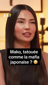 Tatouages au Japon : Mako avoue ses confessions sur ses tatouages en  cachette