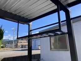 カーポート上吊り棚｜押田屋｜越前市｜窓・玄関ドア・エクステリアリフォームのプロショップ