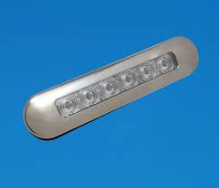 Have the lights come on when the truck is placed into reverse, and, also have them connected to my upfitter switches. Led Flush Mount Strip Light Stainless Red Leds 12v