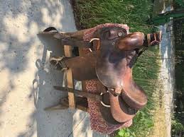 Vic Bennett Saddles for Sale