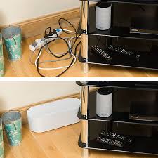 Test dune boite cbles allibert petit prix charmant cache. Boite De Rangement De Cables Blanc D Line L 415 X L 165 Mm Bloc 6 Prises Castorama