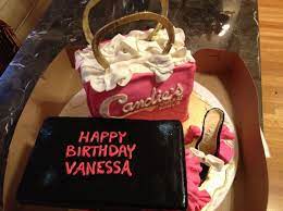 Happy Birthday Cake Vanessa Happy Birthday Cakes Cake Cake Designs Birthday