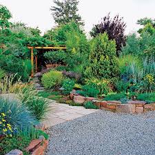 Lush Look On Little Water Xeriscape Drought Tolerant Garden Low Water Gardening