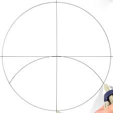 Then with help of a curved line attach all the ends and your oval is ready. How To Draw A Mandala With A Compass Howtogetcreative Com