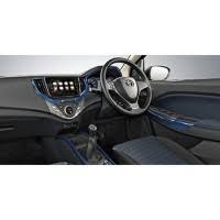 Find interior styling for sale online. Toyota Glanza Accessories In India Price Of Toyota Glanza Interior Styling Kit Blue Accessory Vicky In