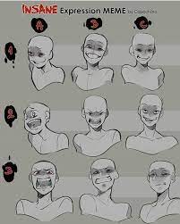 900 x 891 jpeg 186 кб. Anime Art Reference Tutorials Auf Instagram Dein Lieblingsausdruck Kredit Art Art Tutorial Drawing Face Expressions Art Reference Face Drawing