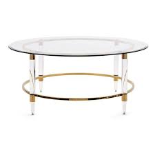 Dessanto Acrylic And Stainless Steel Coffee Table With Tray Top Steel Coffee Table Stainless Steel Coffee Table Large Coffee Tables