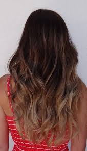 Have your strands bleached into a v shape to color hair in a more. 6 Tips To Ombre Your Hair And 29 Examples Styleoholic