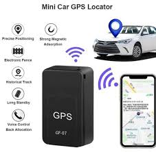 Mini Magnetic GPS Tracker | Wireless Real-Time Car Tracking Device with Box  | Vehicle Locator for Security & Anti-Theft
