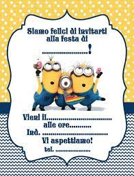 Inviti Per Compleanno Auguri Di Buon Compleanno Feste Di Compleanno Minion Inviti Di Compleanno Per Bambini Compleanno Minion