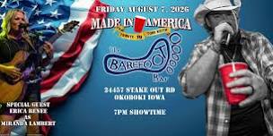 Live music featuring Made in America!