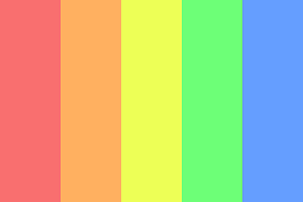 24, 2020 whether taken in a national park or their own backyards, these amazing pictures from readers are sure to. Cool Rainbow Color Palette