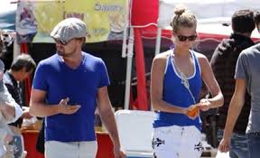 His link ups and break ups with models like gisele bundchen, bar refaeli and toni garrn have made headlines in gossip magazines. Leonardo Dicaprio Toni Garrn The Hollywood Gossip