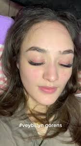 Mahusay na Lash Extensions mula kay Veybillyn Gorens