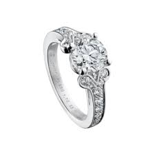 Un solitaire pour une vie à deux. Cartier Ballerine Solitaire Platinum Diamonds Ref N4207100 Bague Fiancaille Bagues De Fiancailles Cartier Bague