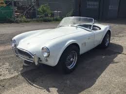 Image result for Pure White 1965 AC Cars