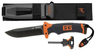 Gerber bear grylls ultimate knife, fine edge. Gerber Uberlebensmesser Bear Grylls Uberlebensmesser Jagdmesser Bear Grylls