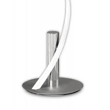 List of top best led floor lamps reviews. Mantra Lighting Helix Modern Dimmable Led Floor Lamp In Chrome And White Finish M6102 Lighting From The Home Lighting Centre Uk