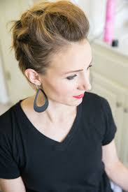 How To Create A Faux Hawk Long Pixie Or Bob Tutorial Short Hair Styles Short Hair Styles Easy Short Hair Tutorial