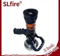 Intensive Jet Adjustable Flow Fighting British Branch Fire Nozzle with  Cheap Price