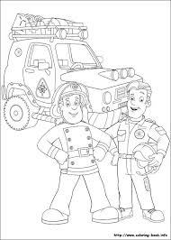 Fireman Sam Coloring Picture Paginas Para Colorear Libro De Colores Dibujos Faciles Para Dibujar