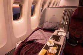 4.5 / 6 stars (). Qatar Airways Business Class Boeing 777 300er The Travel Happiness