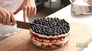 The hardest part is choosing which to make first! Red White And Blue Berry Trifle Everyday Food With Sarah Carey Youtube