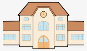Best place of vector clip art for free download. School Building Png Black Clipart School Building Clip Logo Gedung Sekolah Png Image Transparent Png Free Download On Seekpng