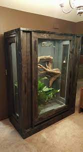 Snake Enclosure Iguana Cage Diy Reptile