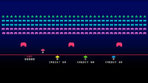 At the start of each new game, the player is given the choice of choosing between the onscreen muppet character icons of link hobthrob. Inin Space Invaders Forever