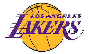 This logo image consists only of simple geometric shapes or text. File Los Angeles Lakers Logo Svg Wikimedia Commons