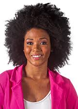 Edna Sousa Miss Preta 90333 PROS Candidata a Vereador Pinhais, PR