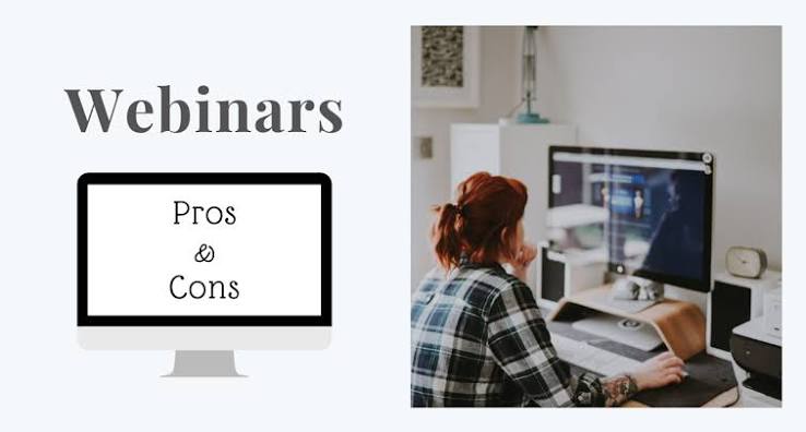 Pros and Cons of Webinars Vs Face-to-Face Seminars