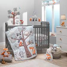 Soft suede fabrics, shiny satin embroidery, velours and fine wale corduroy coordinate together in this stylish collection. Mini Crib Bedding Set Canada Online