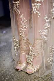 Hand Beaded Modestil Brautsammlung Kleid Hochzeit