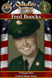 Oakdale Borough Military Banner Tribute