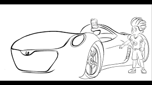 How To Draw Adventure Of Kiko And Super Speedo Car Drawing L New Video Drawing Youtube