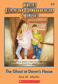 Martin made the announcement on her facebook page, delighting her fans and followers. The Baby Sitters Club 9 The Ghost At Dawn S House Baby Sitters Club 1986 1999 Kindle Edition By Martin Ann M Martin Ann M Children Kindle Ebooks Amazon Com