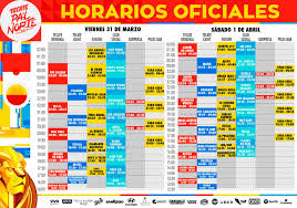Compra boletos para tecate pa'l norte en ticketmaster mx. Horarios Oficiales Pal Norte Donde Ir