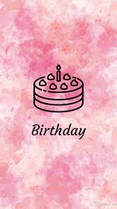 Birthday Instagram Highlight Cover Pink Instagram Highlight Covers Happiness Pink Happiness Highlight Instagram In 2020 Birthday Background Wallpaper Birthday Icon Instagram Highlight Icons