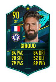In the game fifa 21 his overall rating is 79. Fifa 21 Player Moments Objectives Olivier Giroud How To Unlock Release Date Expiry More