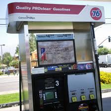 Time has proven, however, that most people pump gas at self service stations without incident. Gas Pump Top Advertising National Outdoor Media