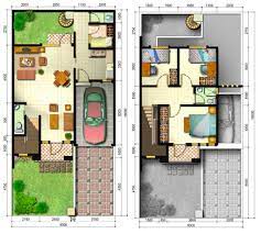 Pin On Denah Rumah Minimalis Terbaru