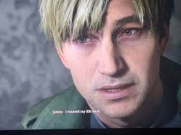 That's not why I did it. I hated you. I wanted you out of the way. I wanted  my life back.” This was the gateway to Hell, & James Sunderland nearly went