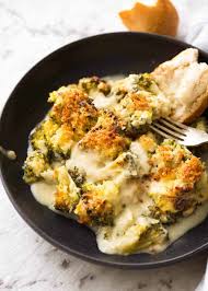 Bake 350 for one hour. Creamy Broccoli Casserole Gratin Recipetin Eats