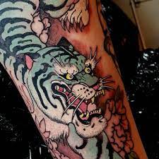 1 visitor has checked in at blue tiger tatoo. 14 Tiger Ideas