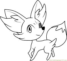 Find high quality fennekin coloring page, all coloring page images can be downloaded for. Fennekin Pokemon Coloring Page For Kids Free Pokemon Printable Coloring Pages Online For Kids Coloringpages101 Com Coloring Pages For Kids