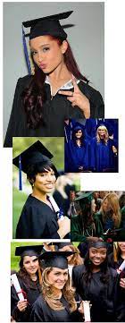 How To Wear Your Hair With A Graduation Cap Mane Dish Graduation Hairstyles With Cap Graduation Hairstyles Hollywood Hair
