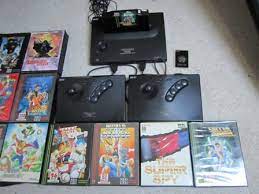 Neo geo mini samurai shodown limited edition bundl. Neo Geo Aes Console And 13 Games For Sale In Dublin From Centerpoint