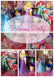 Birthday Party Craft Ideas For 4 Year Olds Disney Princess Party Get Almost Everything At Walmart Cheap Do A Few Diy Touch Disney Princess Birthday Party Disney Princess Party Princess Birthday Party